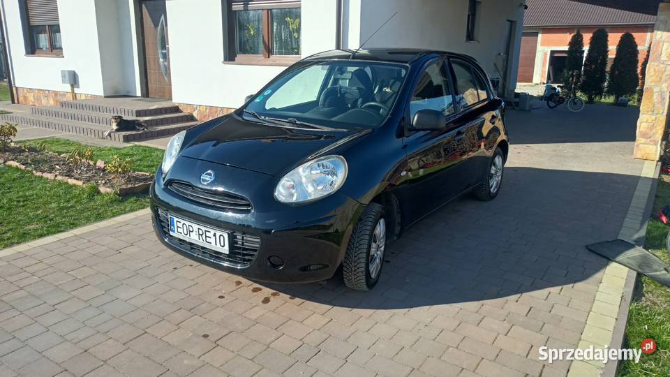 Nissan Micra 12 Benzyna Kima 1 właściciel