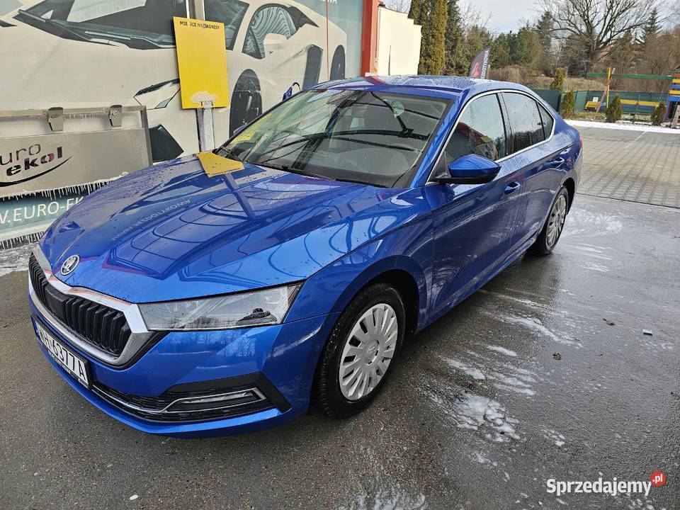 Skoda octavia 4 2022 15 tsi przebieg 95 Rok produkcji 2022 mazowieckie Warszawa