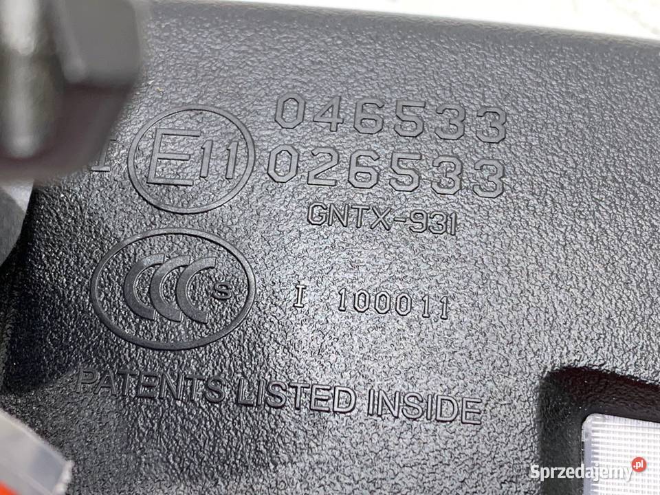 LUSTERKO WEWNĘTRZNE FORD MUSTANG VI FU5A17E678TD