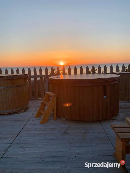 Balia ogrodowa hottub z fiberglass hydromasaż Sauny mazowieckie Płock
