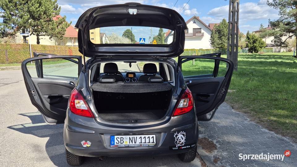 OPEL CORSA D 12B LIFT OPŁACONY Z NIEMIEC KLIMA Końskie