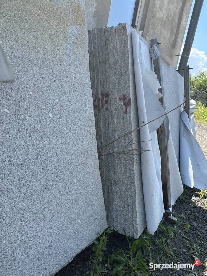 Płyty Granitowe G603 w płomieniu sprzedam