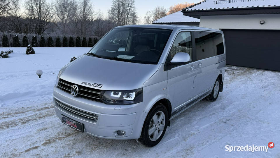 Volkswagen Multivan 20tdi 4Motion dsg full full klimatyzacja Gdańsk sprzedam