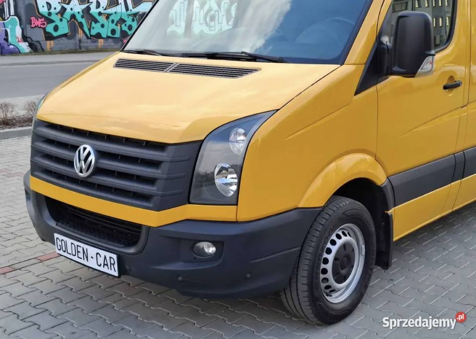 Volkswagen Crafter 2014 20TDI 136 L2H1 LONG Motoryzacja Radom