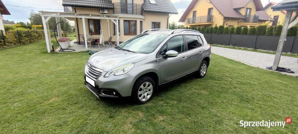 Peugeot 2008 16 BlueHDI Led Navi zadbany wspomaganie kierownicy