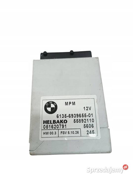 MODUŁ POMPY PALIWA E63 6939655 MPM Bmw Seria 6