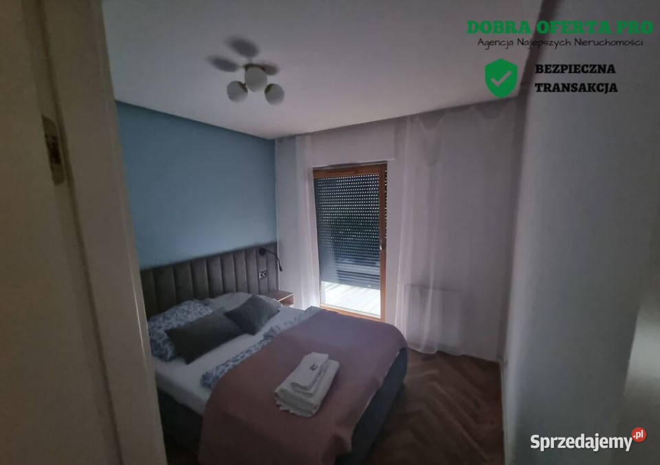 Mieszkanie z tarasem w Śródmieściu Gdańska