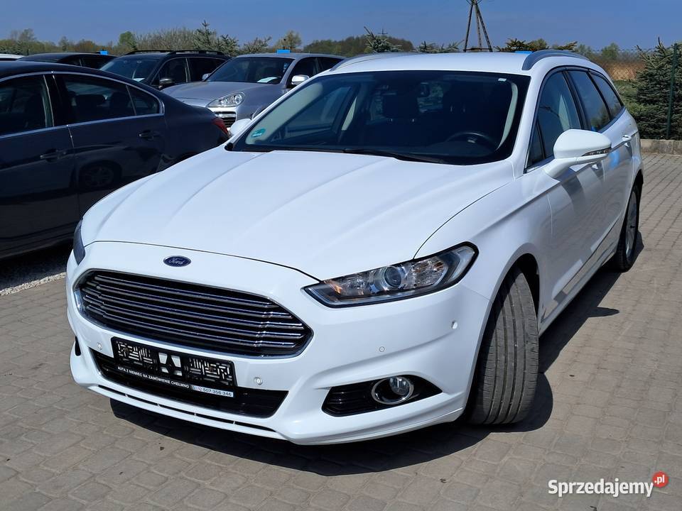 Ford mondeo mk5 20 tdci 150 2015r manual 1 ABS Chełmno