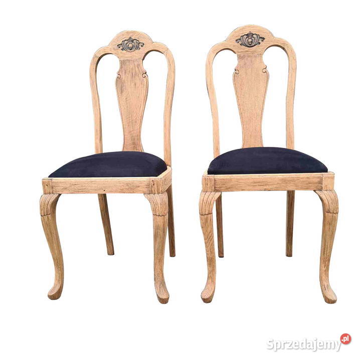 KRZESŁA MIĘDZYWOJENNE 2 Szczecin