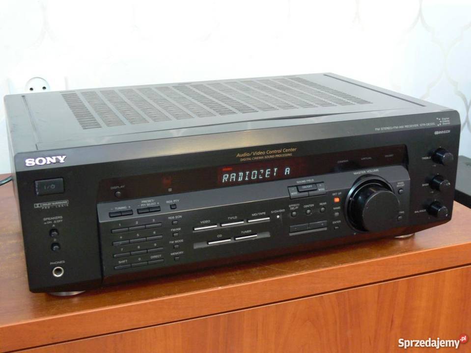 Sintoamplificador Sony Str De335