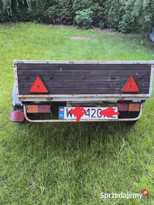 Przyczepka samochodowa SAM 1990 r