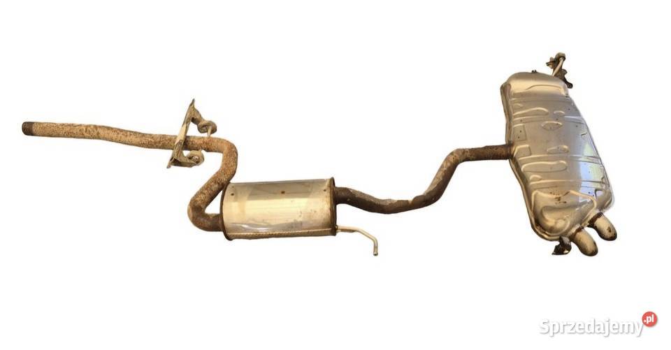 TŁUMIK WYDECH VW TOURAN I 1 20 TDI Działoszyce