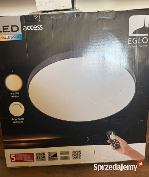 Nowy Plafon Led ZubietaA 60 32W Pilot Oświetlenie śląskie Częstochowa sprzedam