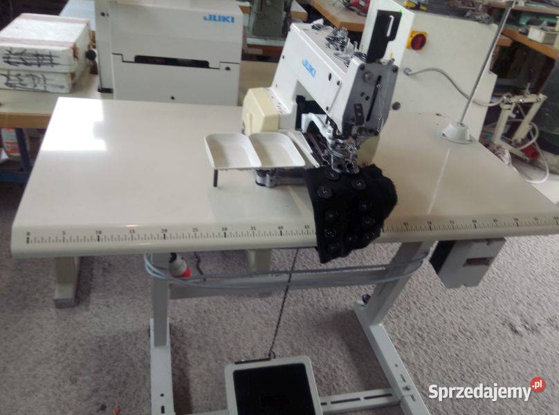 Guzikarka Juki MB 373 Pfaff Durkopp Adler Siruba Produkcja dolnośląskie Wałbrzych