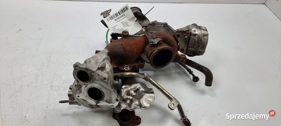 TURBOSPRĘŻARKA RENAULT MASTER III L2H2 23 DCI Pozostałe Lipno sprzedam