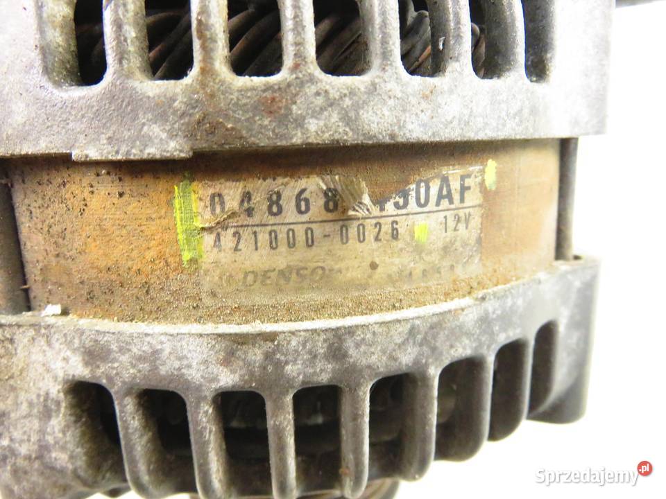 ALTERNATOR CHRYSLER VOYAGER IV 33 04868430AF