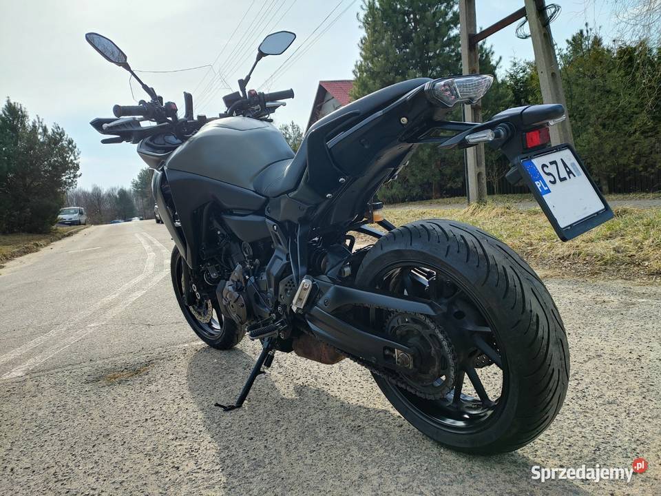 Yamaha MT Tracer 7 Serwisowana Ładna  elektryczny starter Zawiercie