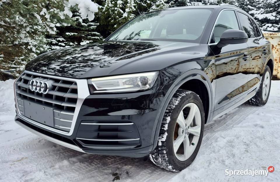 Audi Q5 20T Quattro bluetooth Samochody osobowe lubelskie Lublin