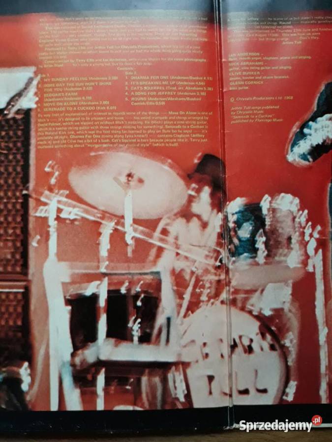 JETHRO TULL This Was Chrysalis 1968kolekcja Płyty i kasety Rzeszów
