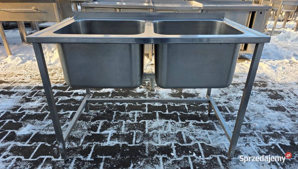 Zlew Basen 2 komorowy 1207085 M1334 N Nowe Skalmierzyce