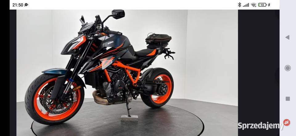 Ktm super duke 1290r Kraków