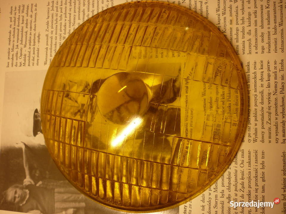 Klosz żółty Oświetlenie podkarpackie Dębica