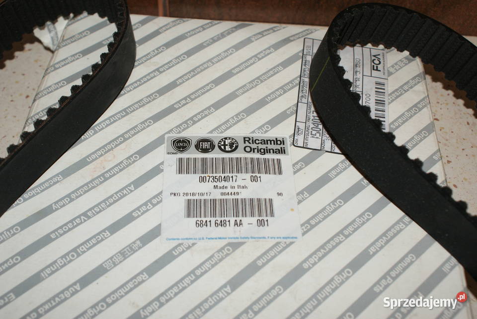 73504017 Pasek rozrządu pasuje do ALFA ROMEO 147 osobowe mazowieckie
