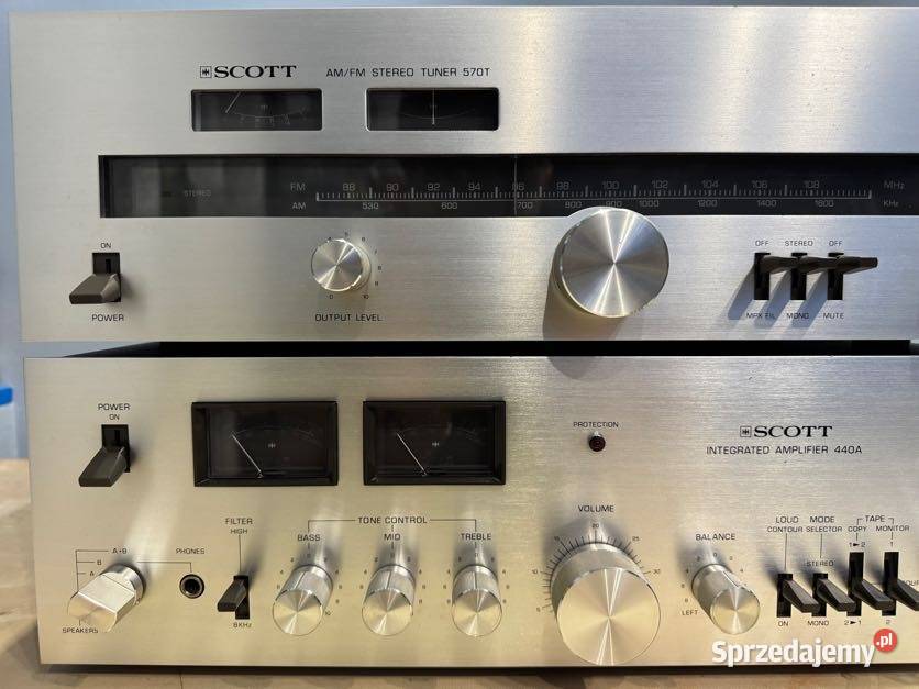 SCOTT 440A and SCOTT 570T Łapy