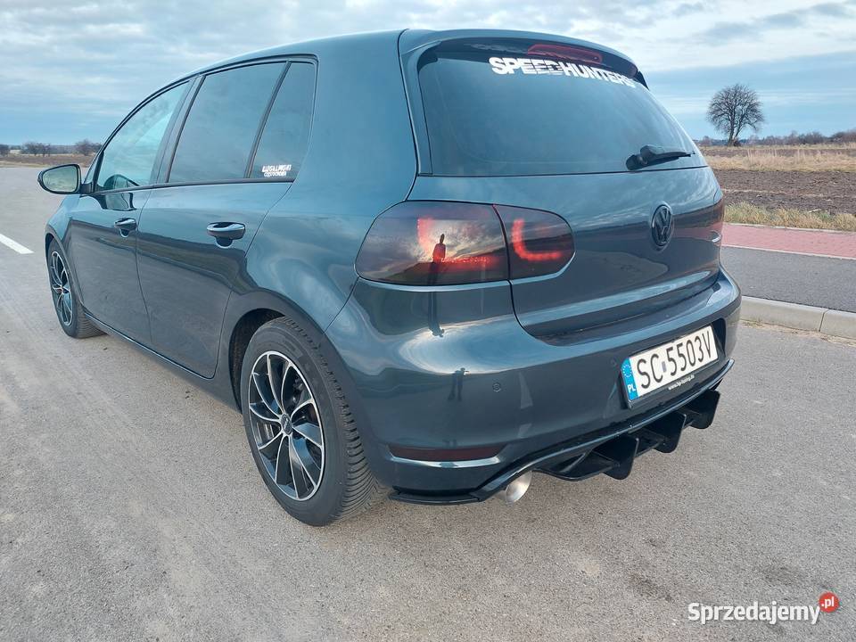 Volkswagen Golf 6 śląskie Częstochowa