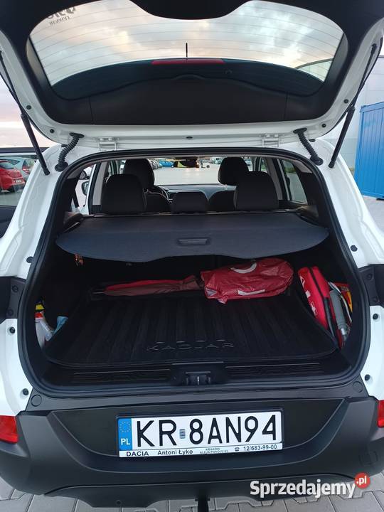 Sprzedam Renault Kadjar Energa Adventure 12 TCe relingi dachowe Kraków