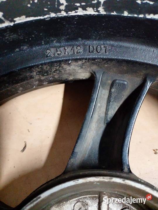 Tylne koło skuter CPI GTX 50 2T Części i akcesoria motocyklowe Łubno