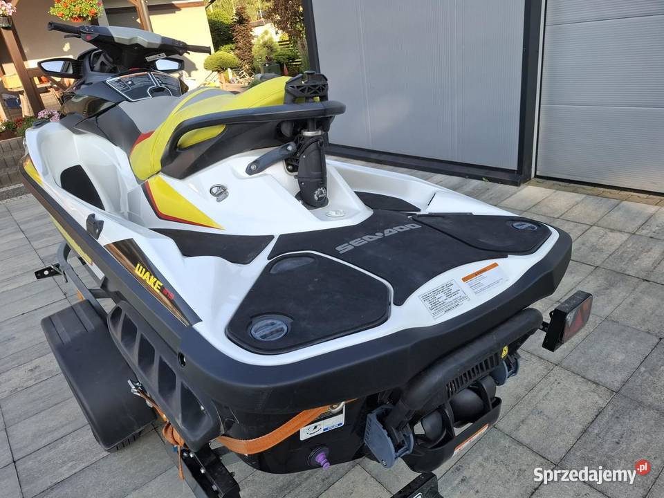 Seadoo skuter wodny mazowieckie