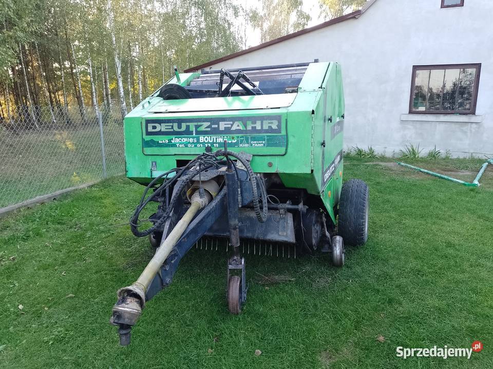 Prasa Deutz Fahr GP 230 lubelskie Kłoczew