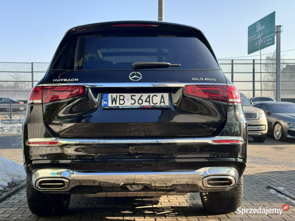Mercedes GLS Klasa 600 Maybach Salon Gwarancja Rok produkcji 2023 Węgrzce sprzedam