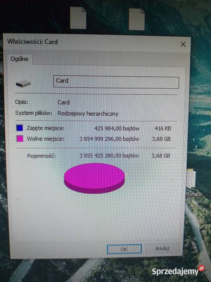 karta pamięci microSD 4 GB sandisk 4gb micro sd Sandomierz