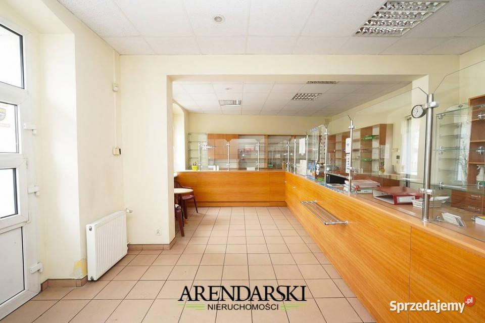 LOKAL USŁUGOWOHANDLOWYZAWARCIE witryna Sprzedaż Gorzów Wielkopolski