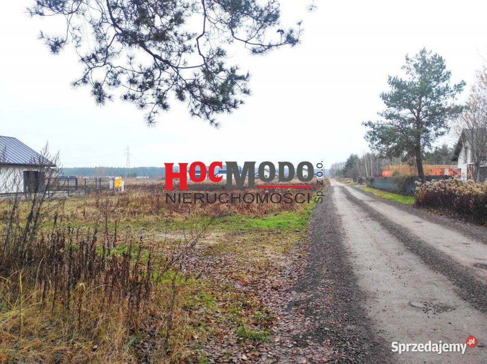 Działka budowlana w Serocku Serock