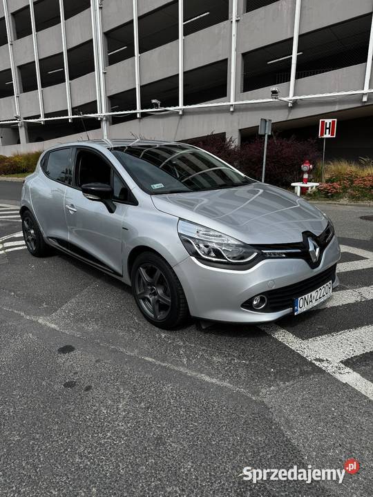 Renault Clio 12 Benzyna 2016 Limited 115 000 wielofunkcyjna kierownica Wrocław sprzedam