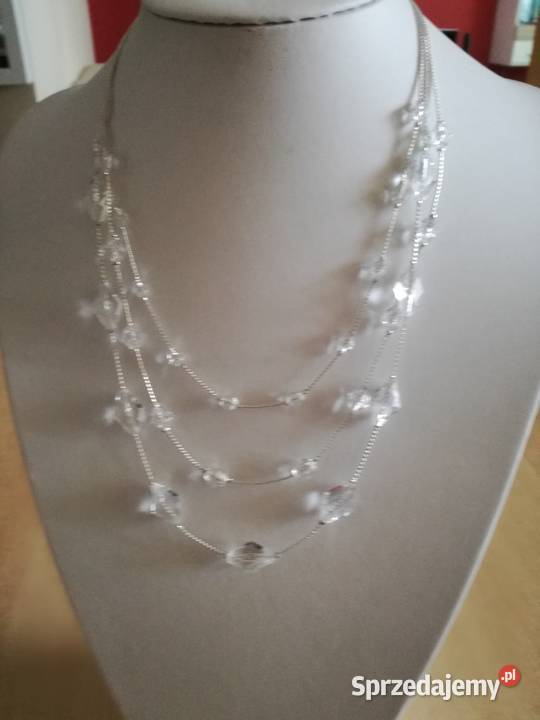 Naszyjnik z kryształkami Swarowski Naszyjniki Lublin