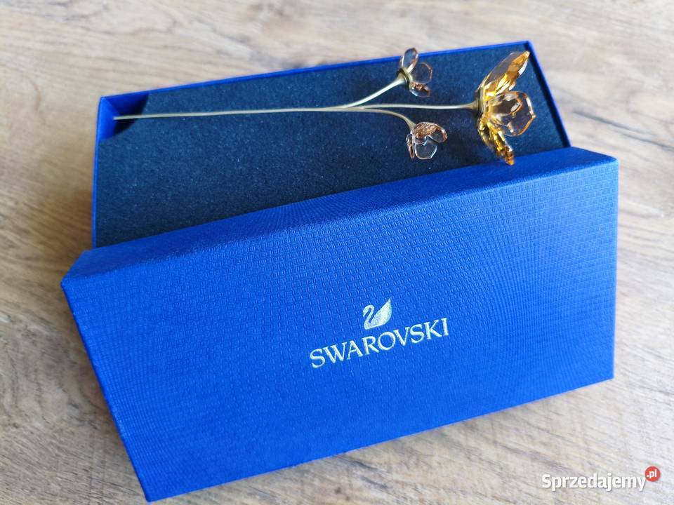 Kryształowa figurka SWAROVSKI Kwiat Dzwonek wielkopolskie Blizanów