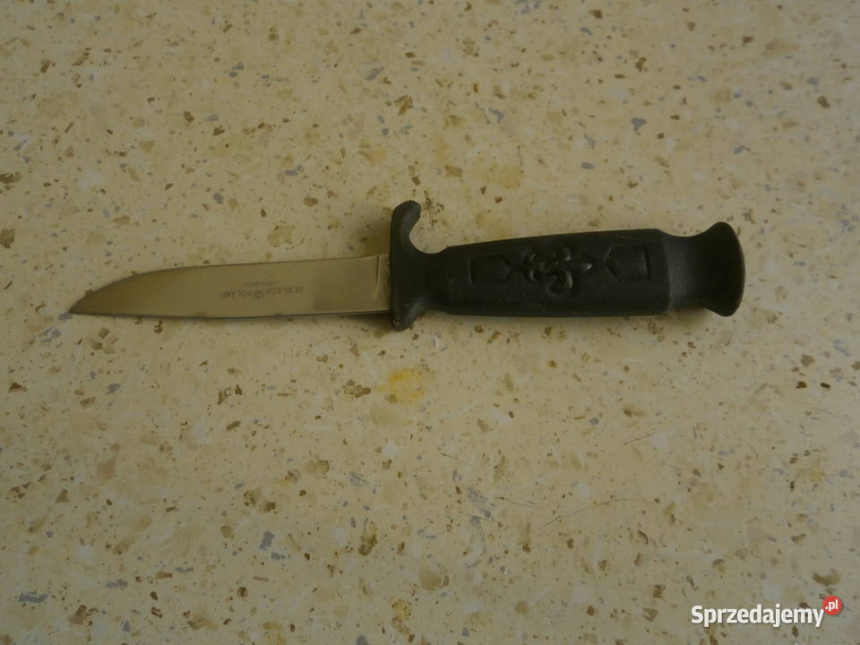 Nóż harcerski finka Gerlach ładny sprzedam