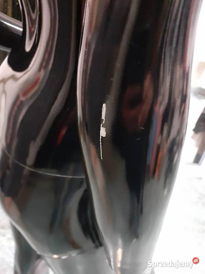 Manekin Damski Czarny połysk Tczew