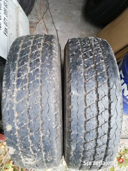 2 opony BRIDGESTONE DURAVIS 19570R15C świętokrzyskie Kielce