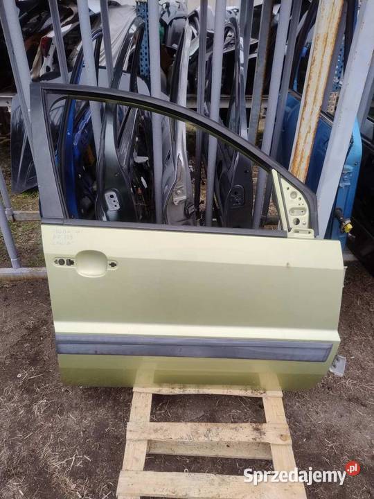 DRZWI PRAWY PRZÓD 14 FORD FUSION wielkopolskie