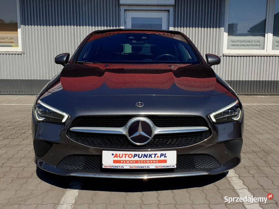 MercedesBenz Klasa CLA 2020r Fvat 23
