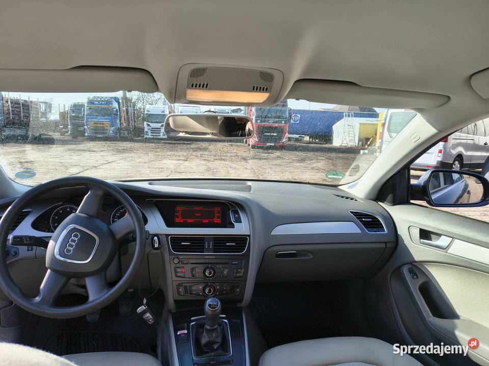 Audi A4 2010 Ośno Lubuskie