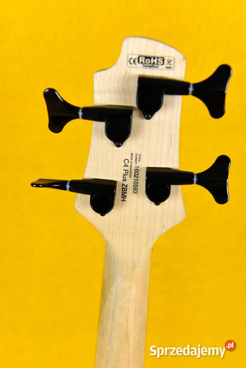 Gitara basowa Cort fretless basowa Krosno
