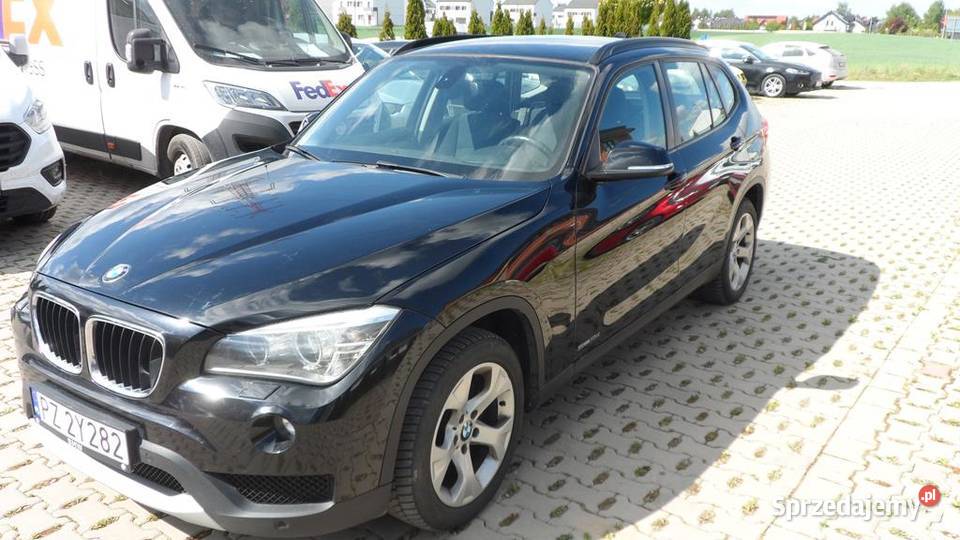 BMW X1 sDrive18D 2014 bogate wyposażenie i mały