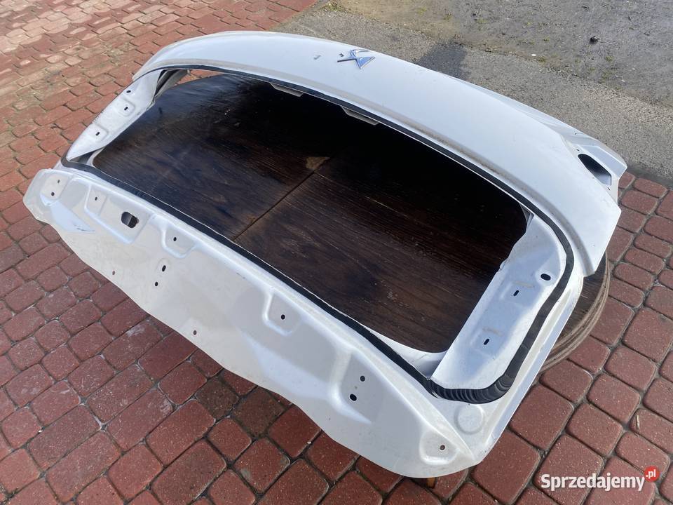 KLAPA BAGAŻNIKA TYLNA tył CITROEN DS4 lubelskie sprzedam