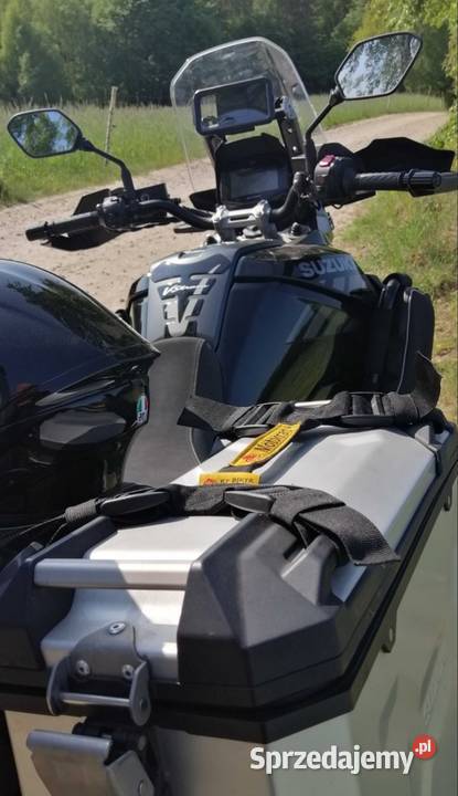 Suzuki 1050 XT Vstrom Suzuki pomorskie Gdynia sprzedam